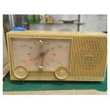 Vintage admiral alarm clock