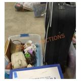 Misc. Home decor, luggage bag and more