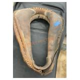 Antique horse collar