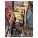 Miscellaneous garage box lot