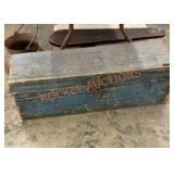 Vintage tool box
