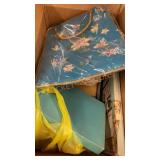 Misc. household box lot