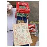 Vintage Christmas lot