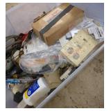 Miscellaneous garage tote lot