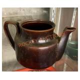 Large vintage tea, pot missing lid