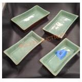 Pottery trays