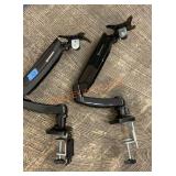 Fleximounts pair for monitors out of medical