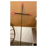 Vintage 75ï¿½ tall metal weathervane