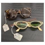 Vintage and modern Sunglasses