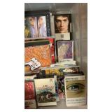 Tote full of CDs and cassettes