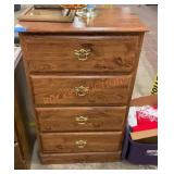 Four drawer dresser