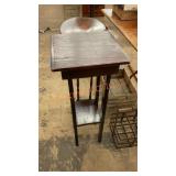 Vintage, tall, plant stand