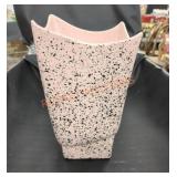 MCM Stanford Sebring speckled pink vase