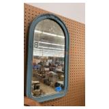 Antique wall mirror