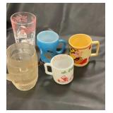 Vintage misc. mug and cup lot