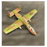 Vintage Ertyl diecast plane