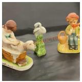 Vintage figurines lot