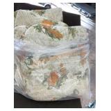 Set of four chair cushions