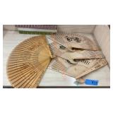 Souvenir fan lot