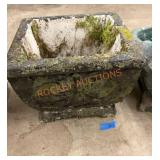 14ï¿½ squared cement planter