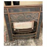 Anti-gas fireplace insert