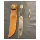 Colonial Prov. USA made handled, knife with