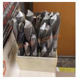 Large drill bit attachments