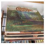 Vintage vinyl record lot