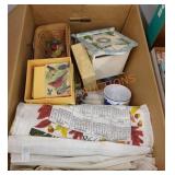 Home decor box lot