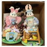 Misc. household box lot