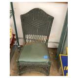Vintage  wicker chair