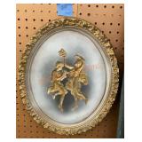 Vintage wall hanging