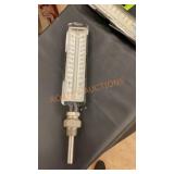 Antique Taylor boiler thermometer