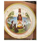 Vintage stegmaier beer tray