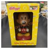 Vintage Kelloggs Walt Disney world bobble head