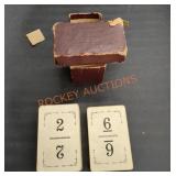 Vintage Flinch card company playing cards