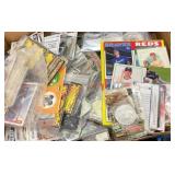 Trading card box lot