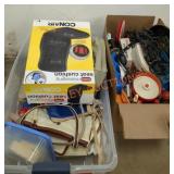 Miscellaneous household box and tote lo