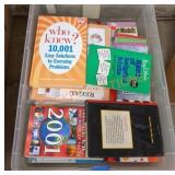 Miscellaneous book lot