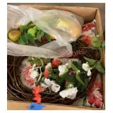 Misc. household box lot