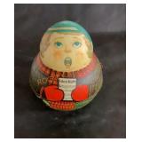 1982 Bristolware caroller tin