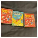 Vintage a big little book(Donald Duck, goofy)
