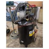 Central pneumatic 125psi 2.5HP 21gal. air