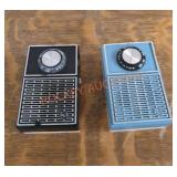 vintage transistor radios RCA
