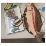 Fishing decor