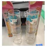 Vintage Kapok tree inn 1974 glasses