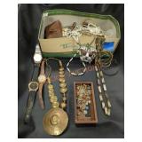 Vintage costume jewelry lot