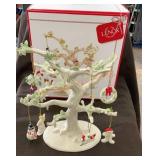 Lenox Christmas tree decor with original box
