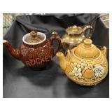 Teapot lot