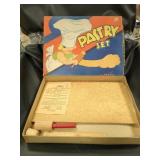 Vintage pastry set for children